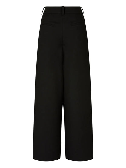 Wide-Leg Trousers