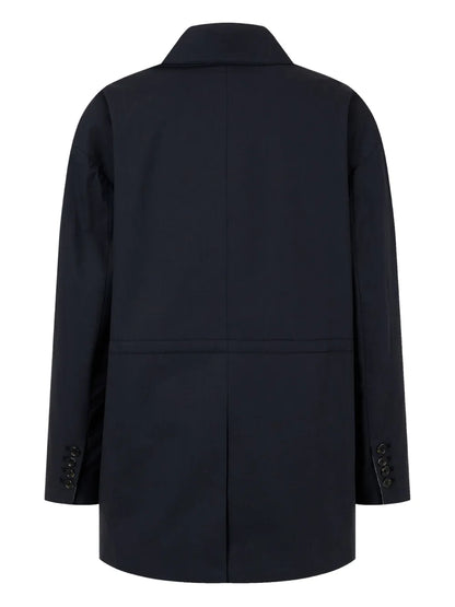 Cotton-Blend Blazer