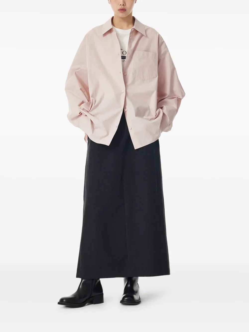 Adjustable-Strap Shirt