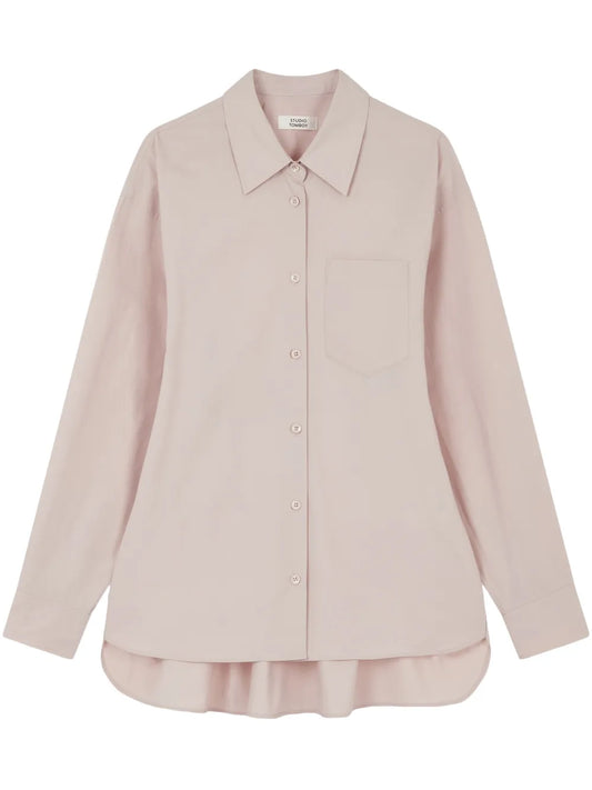 Adjustable-Strap Shirt