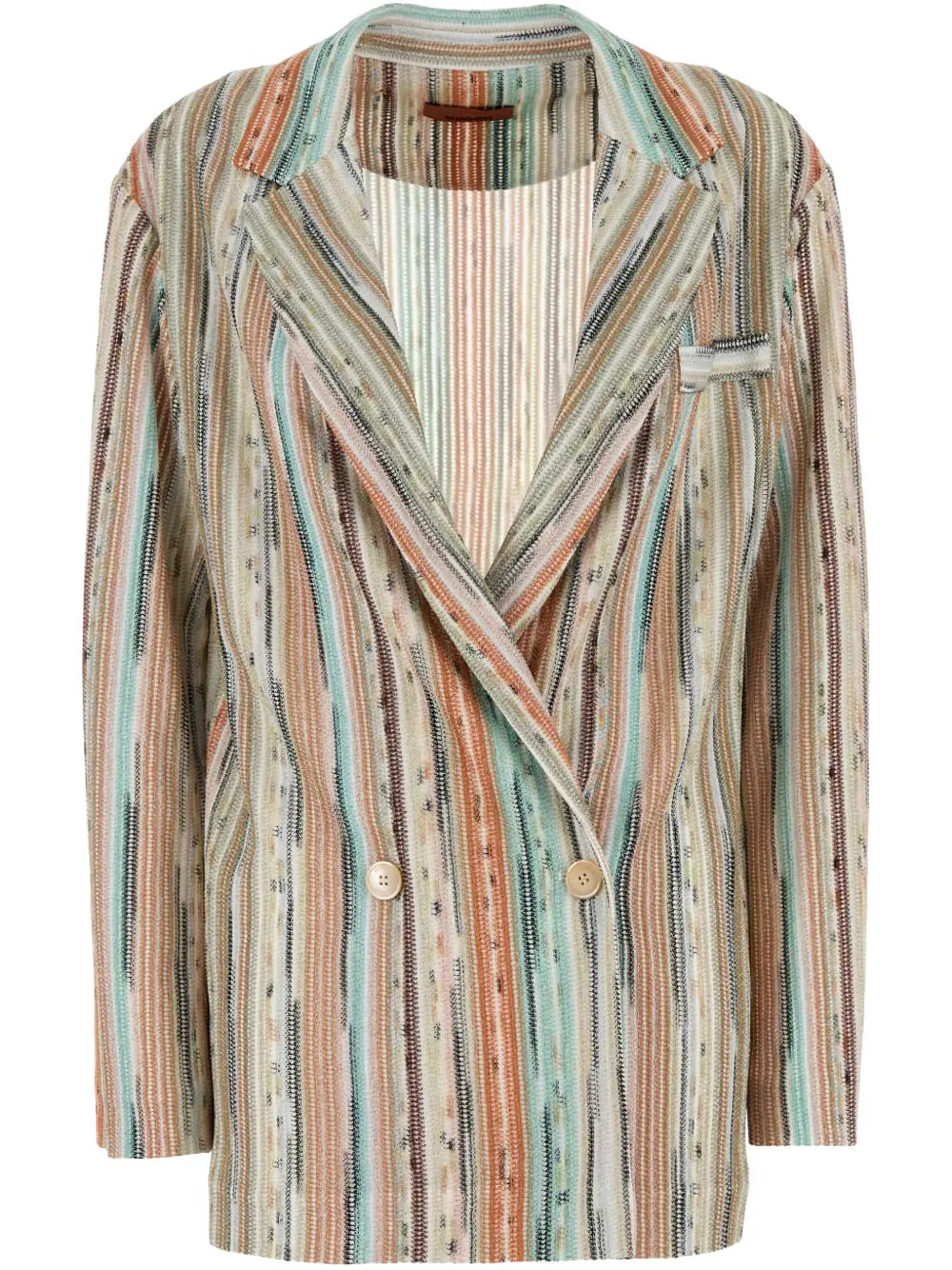 Double-Breasted Blazer