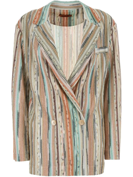 Double-Breasted Blazer