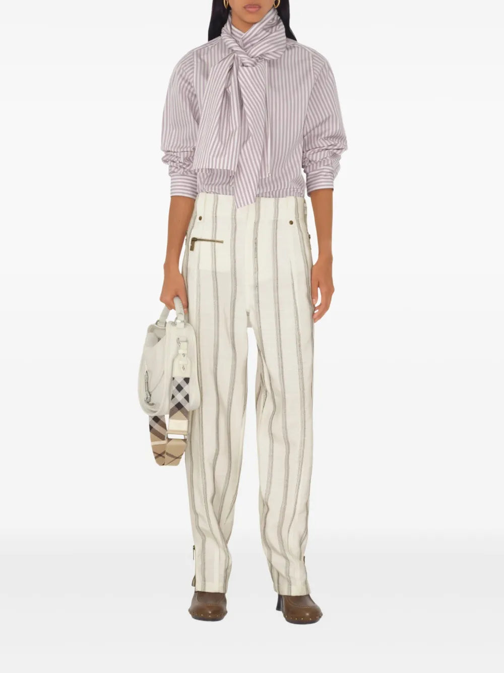 Striped Cotton Shirt