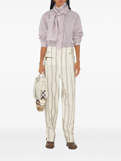 Striped Cotton Shirt