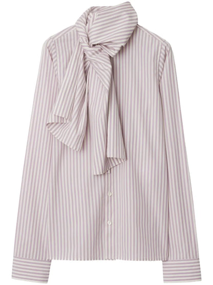 Striped Cotton Shirt