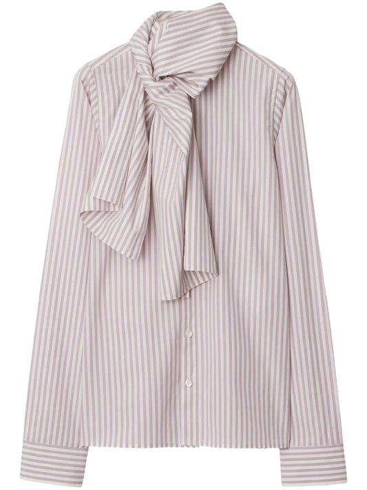 Striped Cotton Shirt