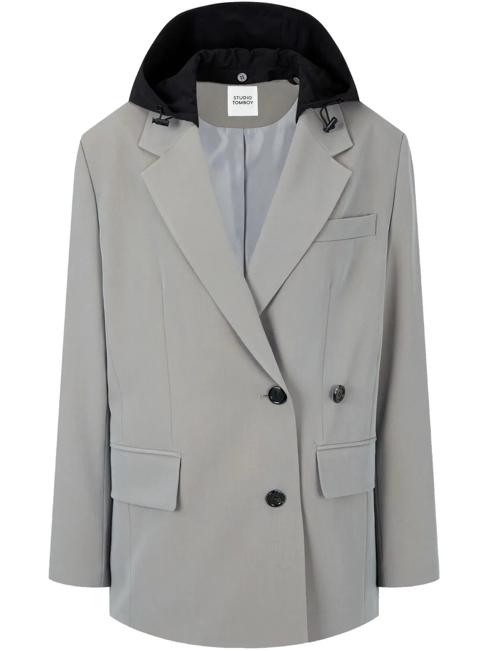 Hooded Blazer