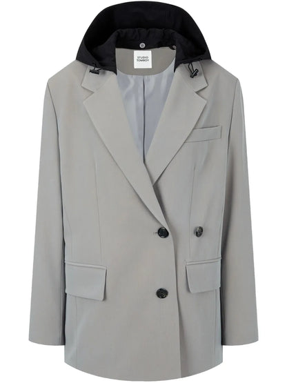 Hooded Blazer