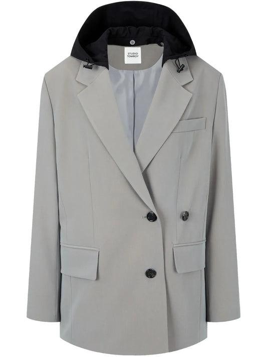 Hooded Blazer
