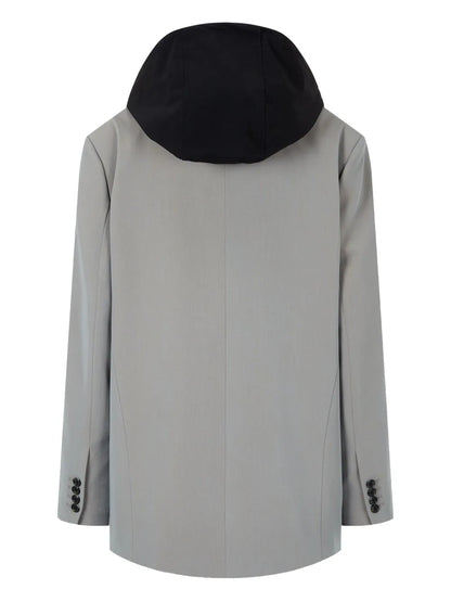 Hooded Blazer