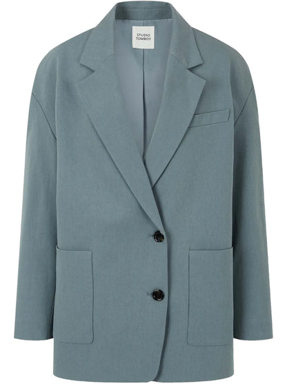 Overfit Pocket Jacket