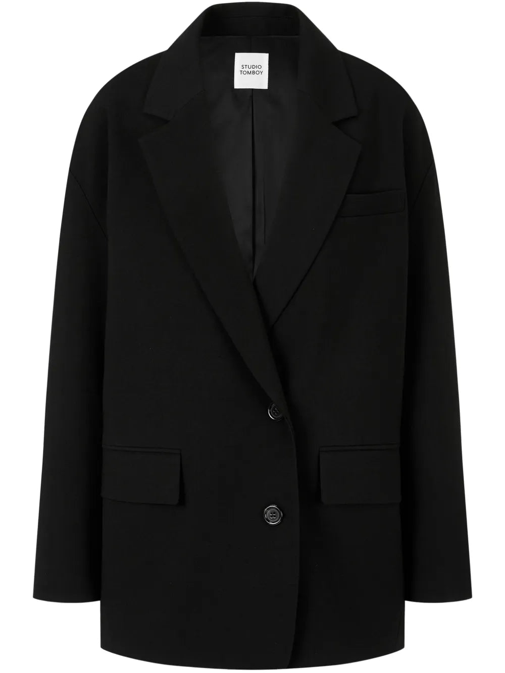 Single-Breasted Blazer