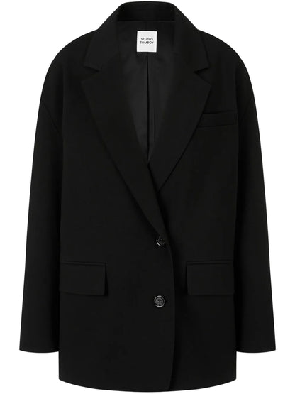 Single-Breasted Blazer