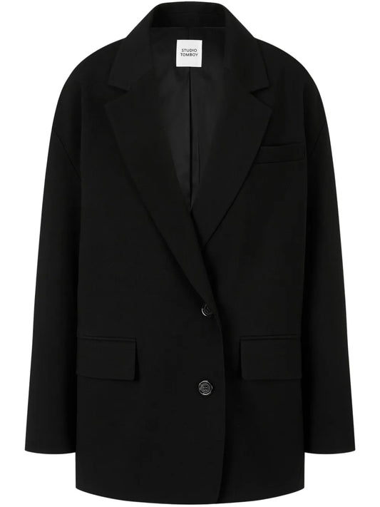 Single-Breasted Blazer