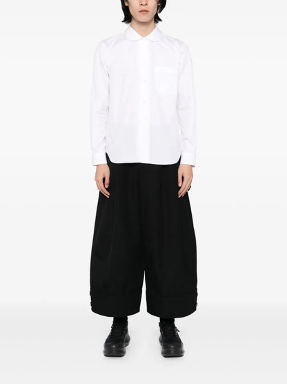 Peter Pan Collared Shirt
