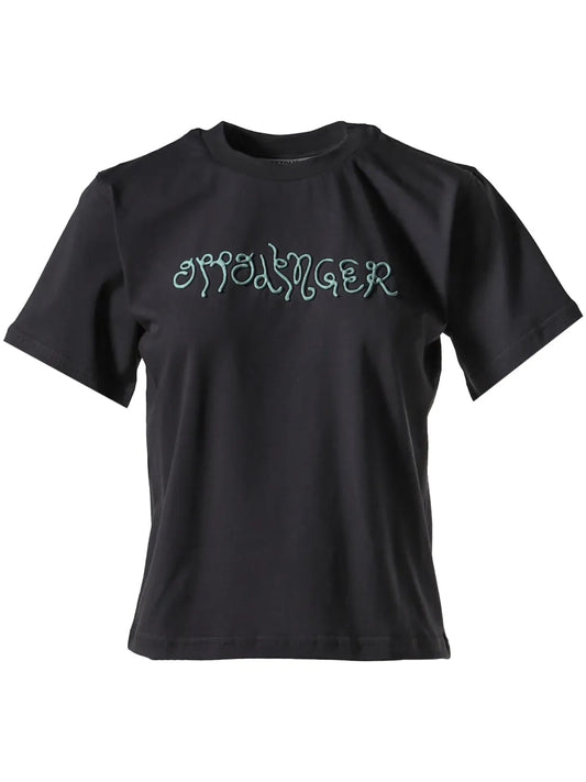 Logo-Appliqué T-Shirt