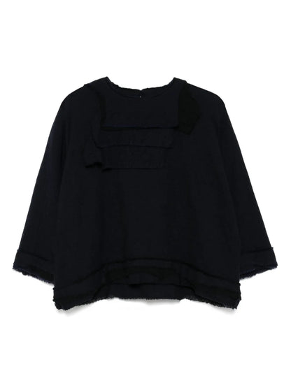 Wool Blouse