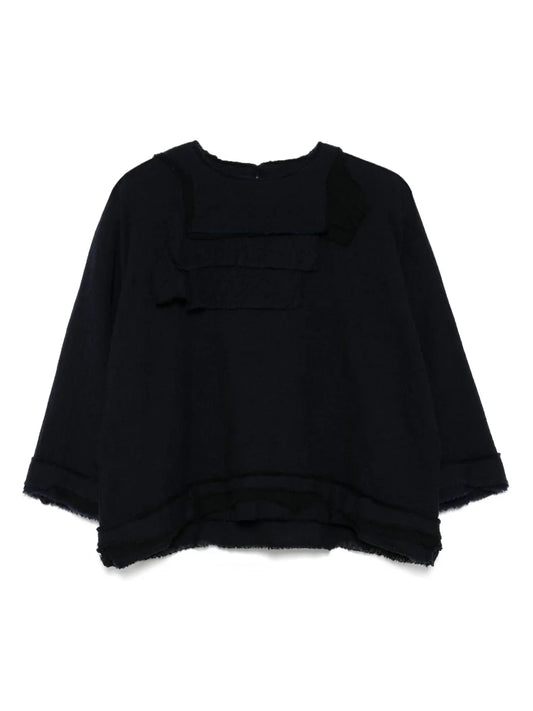 Wool Blouse