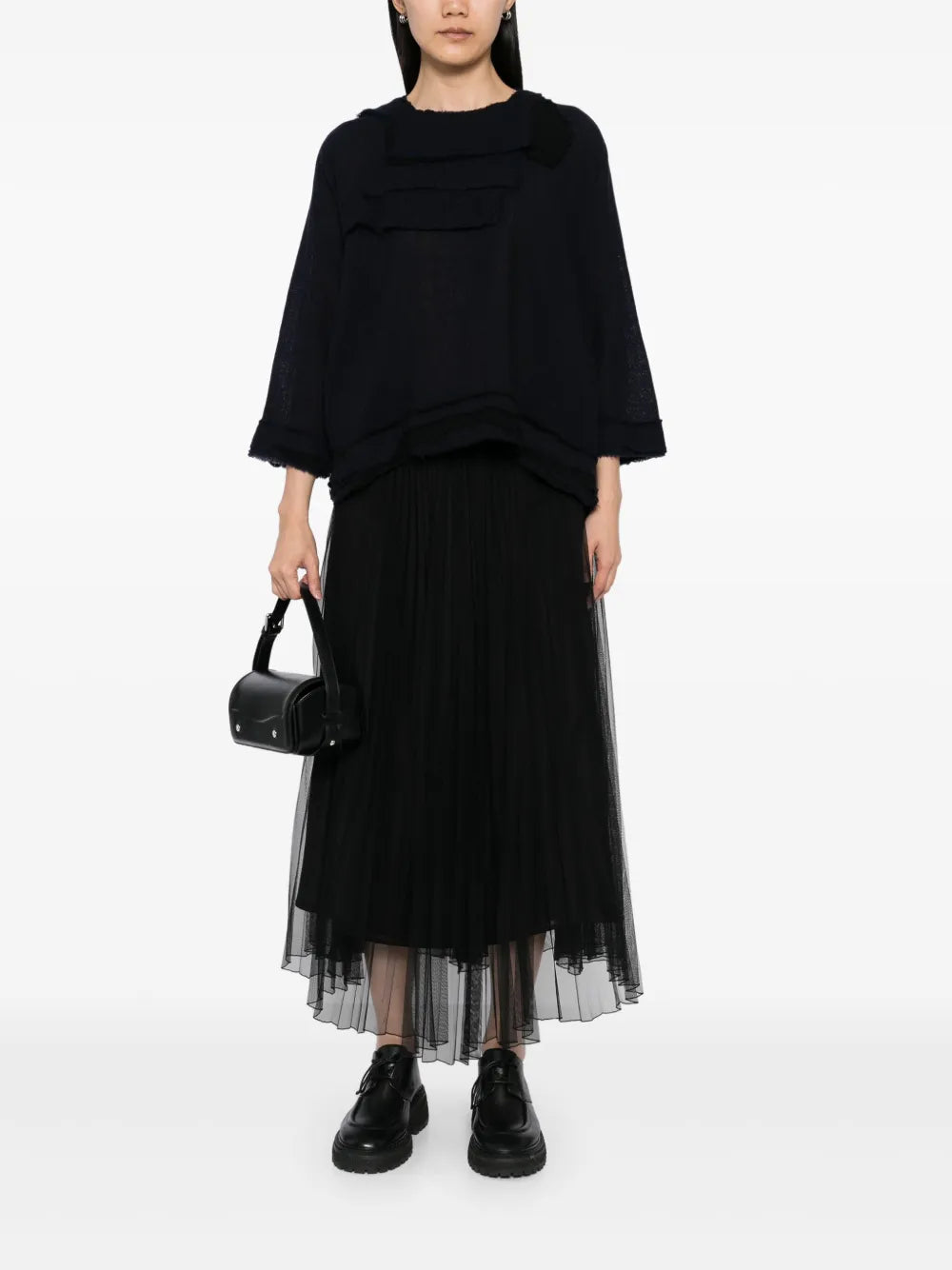 Wool Blouse