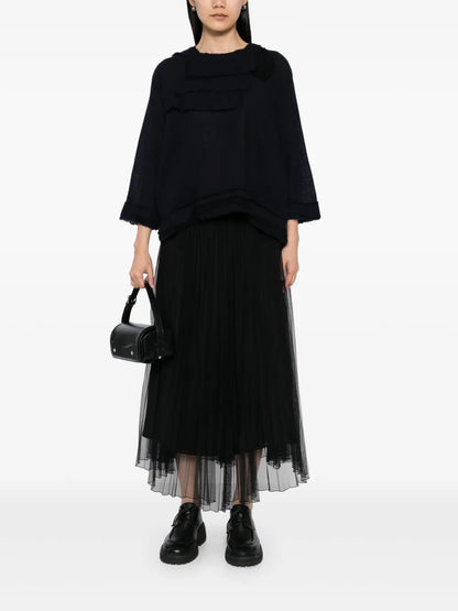 Wool Blouse