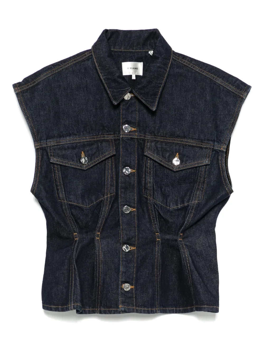 Nipped Vest