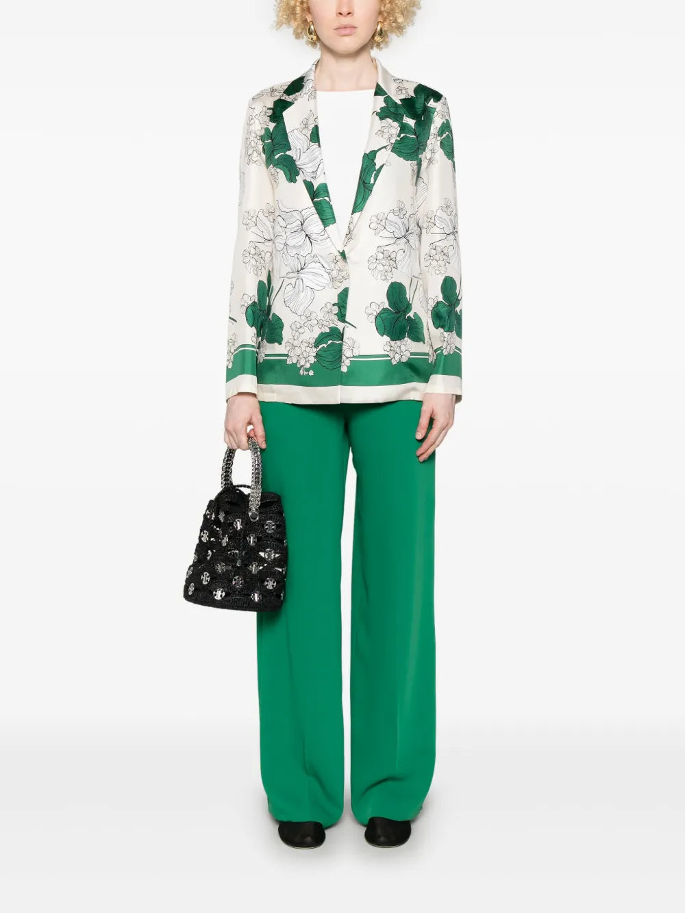 Straight-Leg Trousers