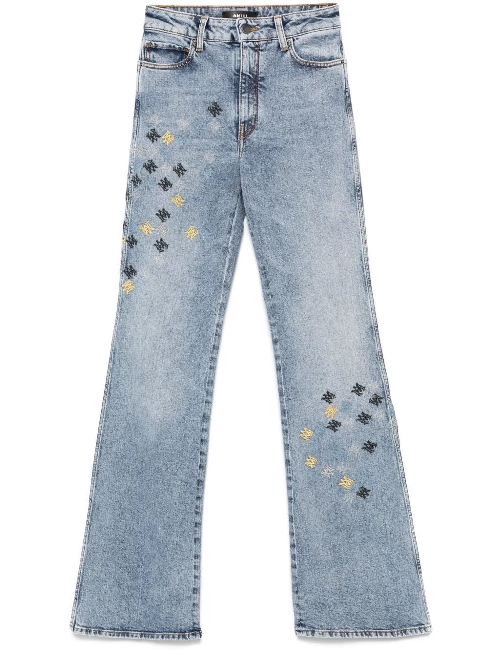 Ma Quad Embroidered Jeans
