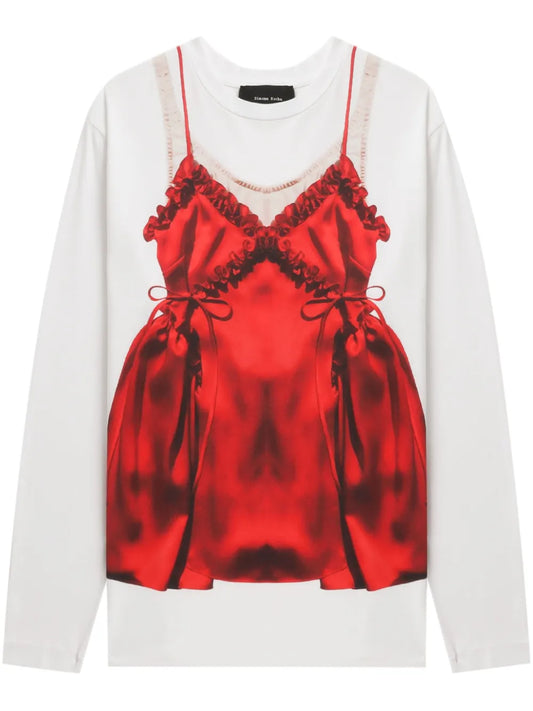 Negligee Printed T-Shirt
