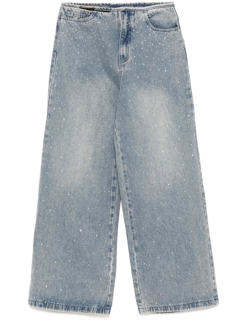 Crystal Embellishment Jeans