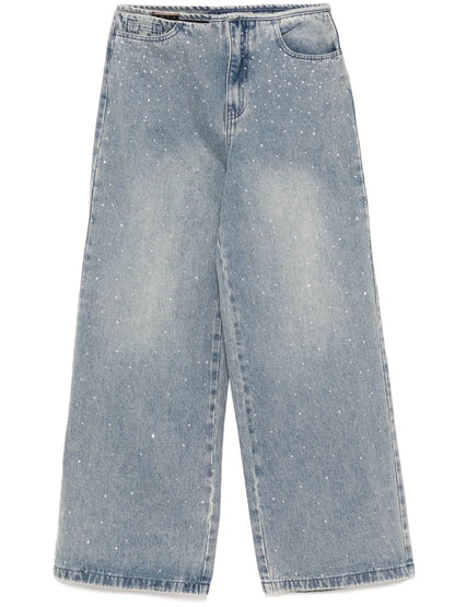Crystal Embellishment Jeans