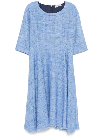 Flared Midi Dress