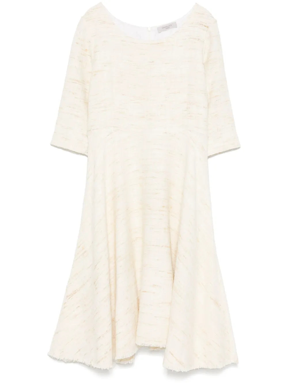 Flared Midi Dress