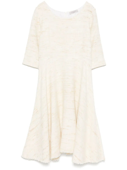 Flared Midi Dress