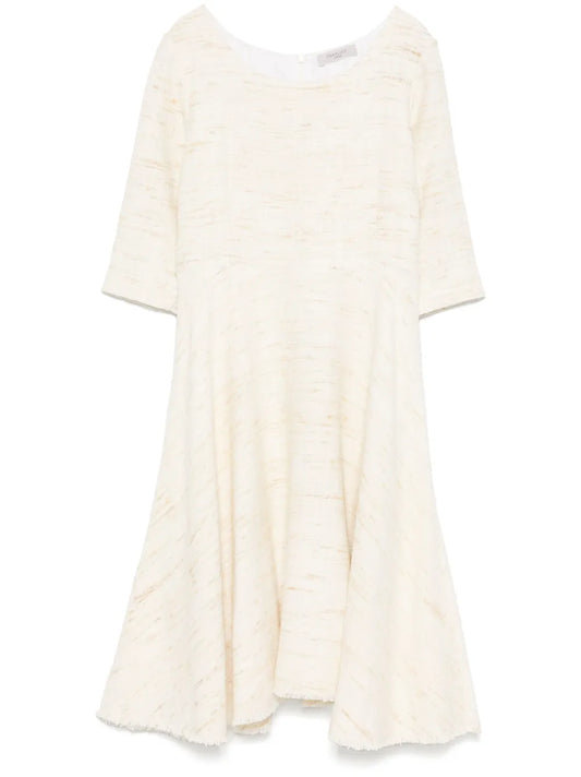 Flared Midi Dress