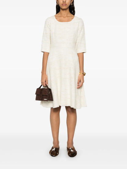 Flared Midi Dress