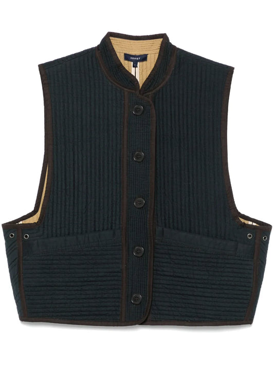 Quilted Gilet
