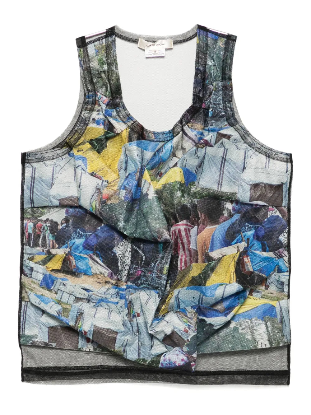 Graphic-Print Tank Top