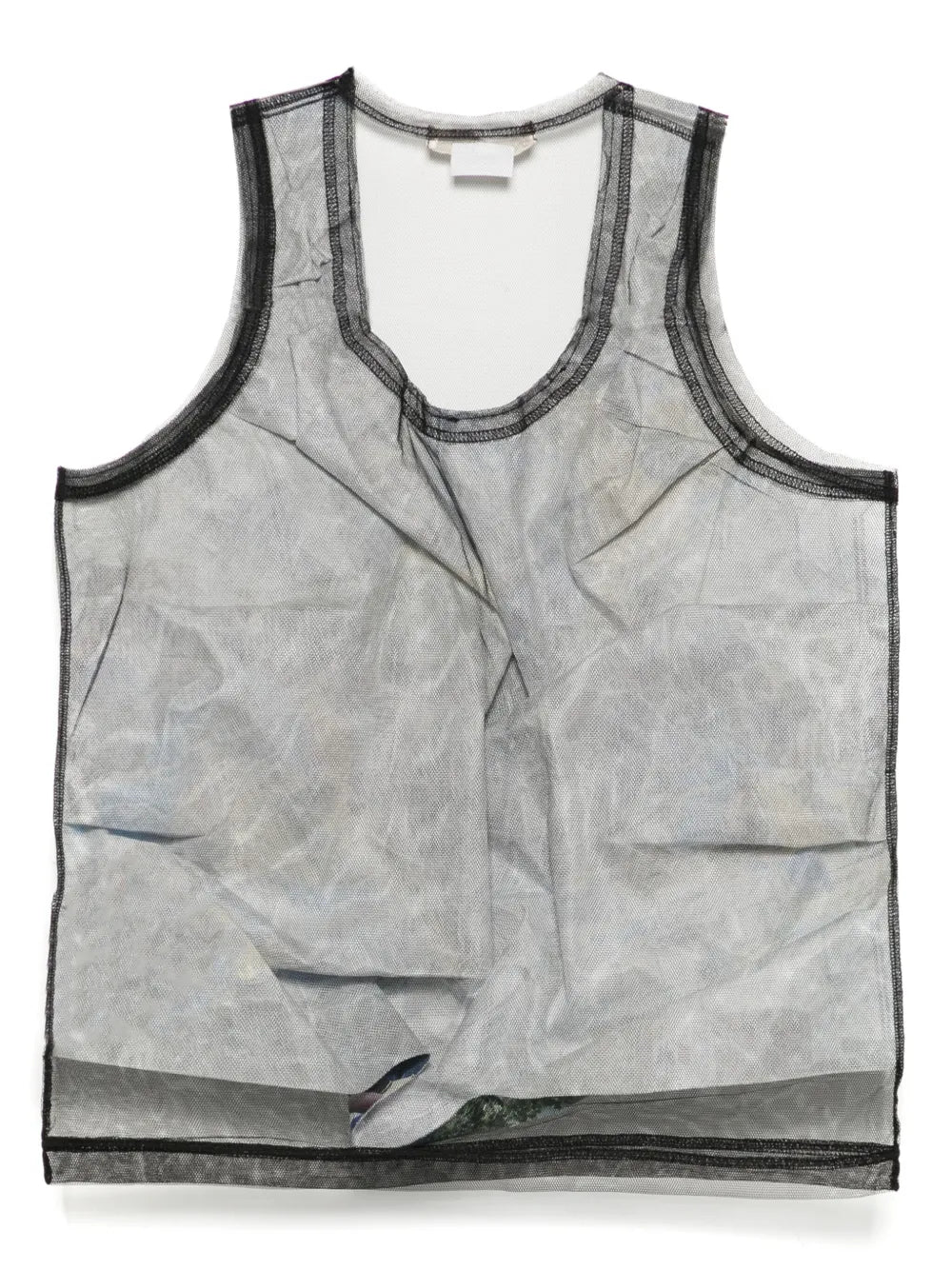 Graphic-Print Tank Top