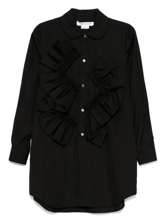 Ruffle Shirt