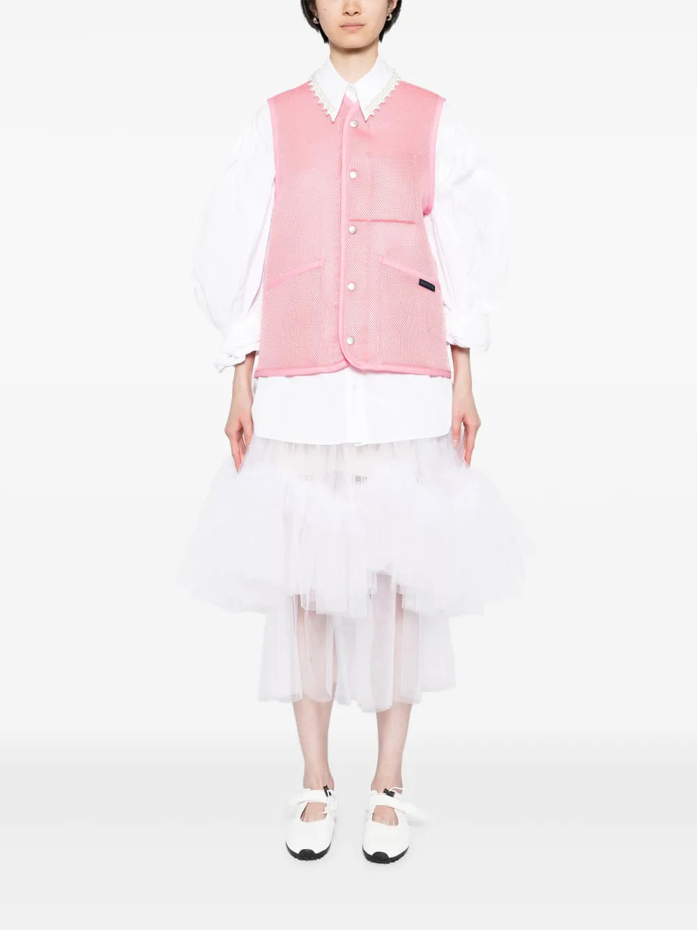 Mesh Gilet