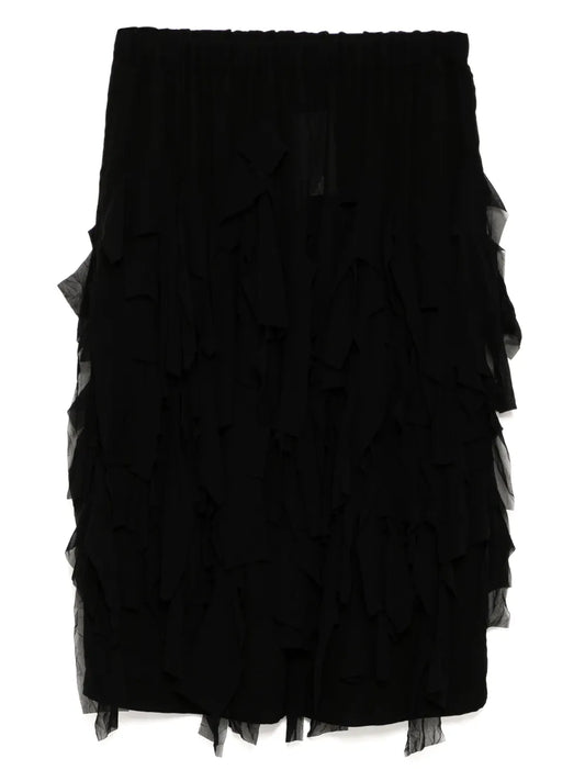 Asymmetric Skirt