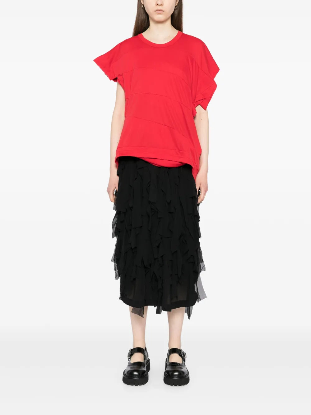 Asymmetric Skirt