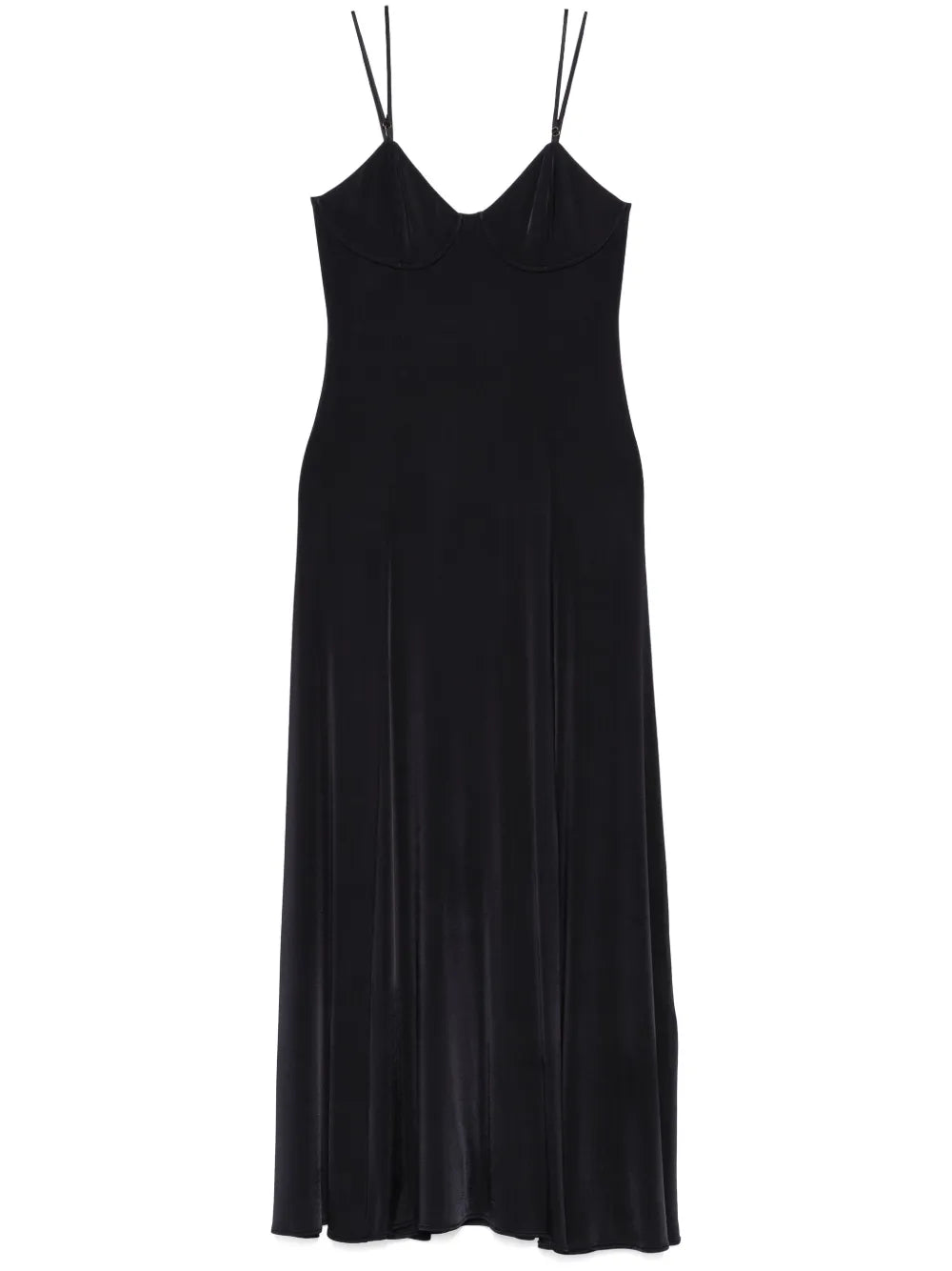Flared Midi Dress