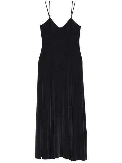 Flared Midi Dress