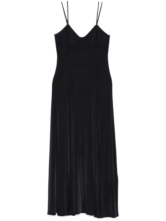 Flared Midi Dress