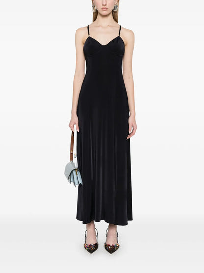 Flared Midi Dress