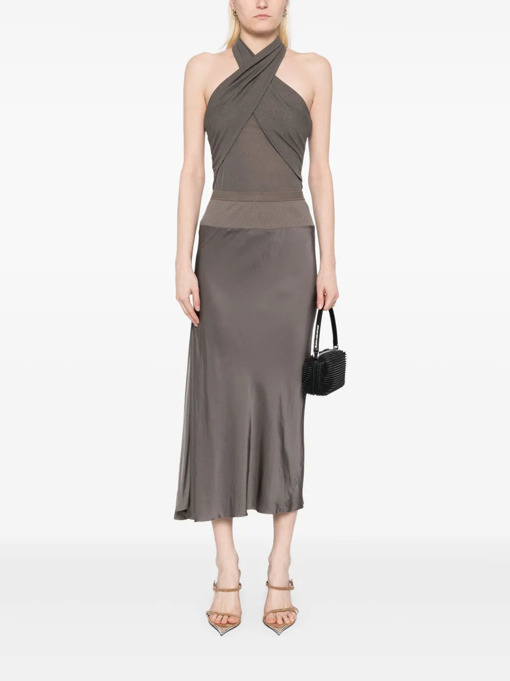 A-Line Bias Skirt