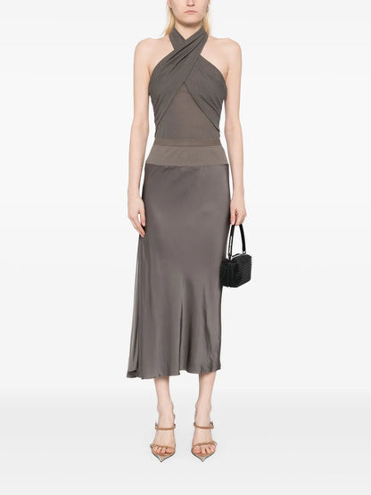 A-Line Bias Skirt