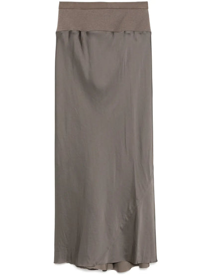 A-Line Bias Skirt