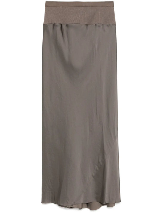 A-Line Bias Skirt